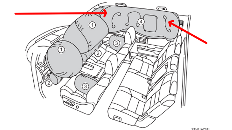 Illustration for article titled 2014 Toyota Tundra Airbag May Fail Due To 'Misinstalled Garnish'